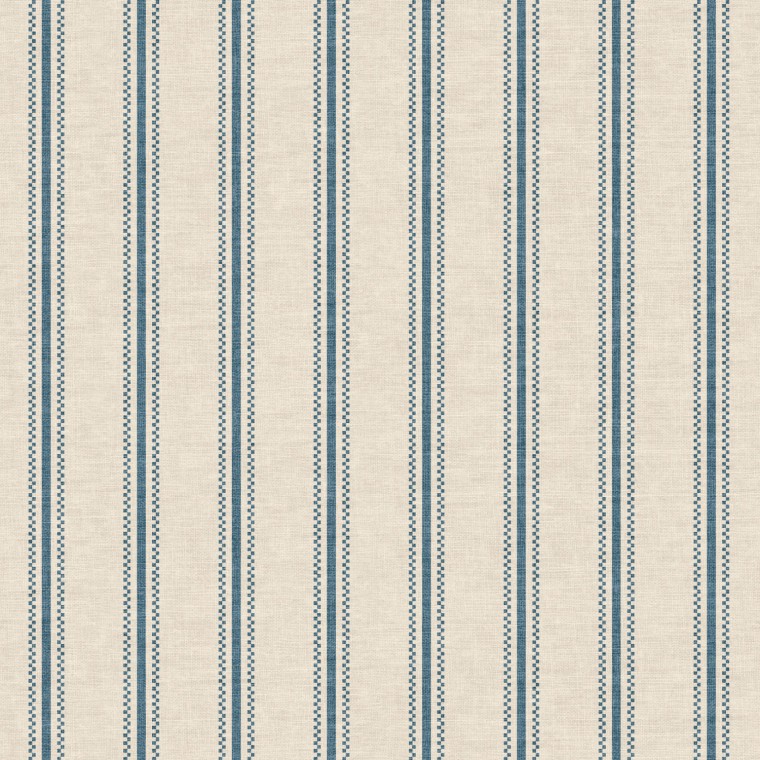 Wallpaper Aline Indigo Flat