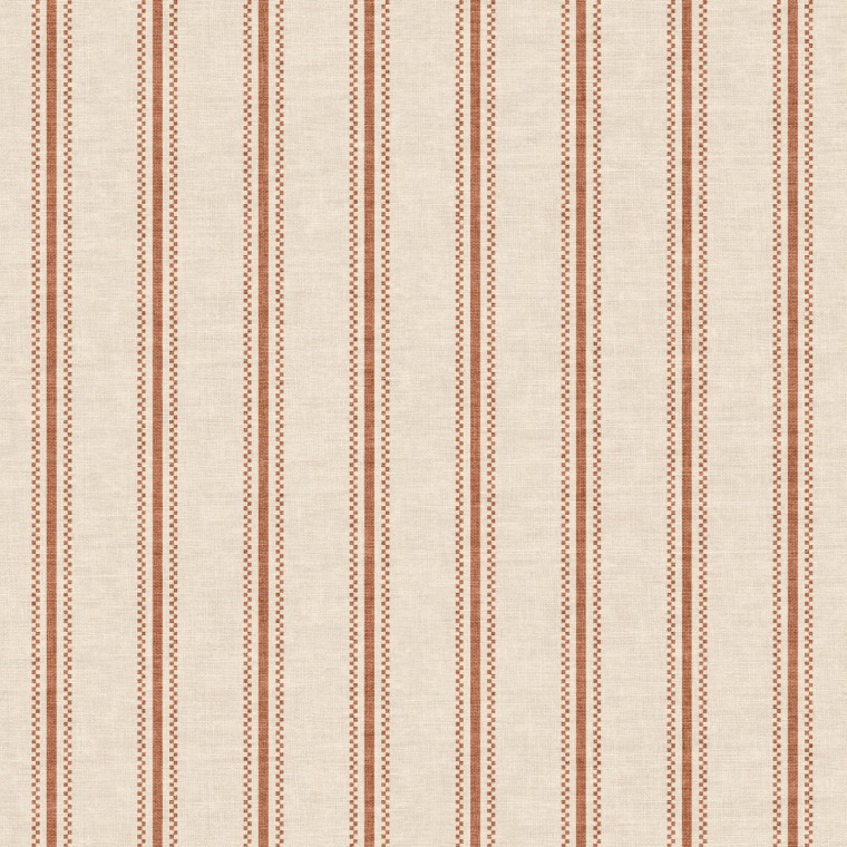 Wallpaper Aline Rust Flat