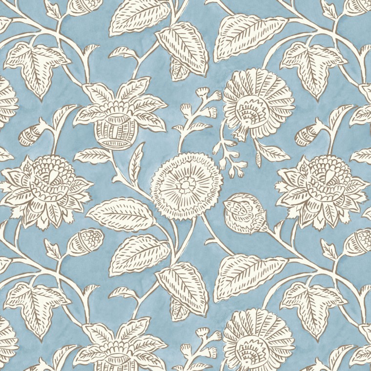 Chaitri Blue Wallpaper