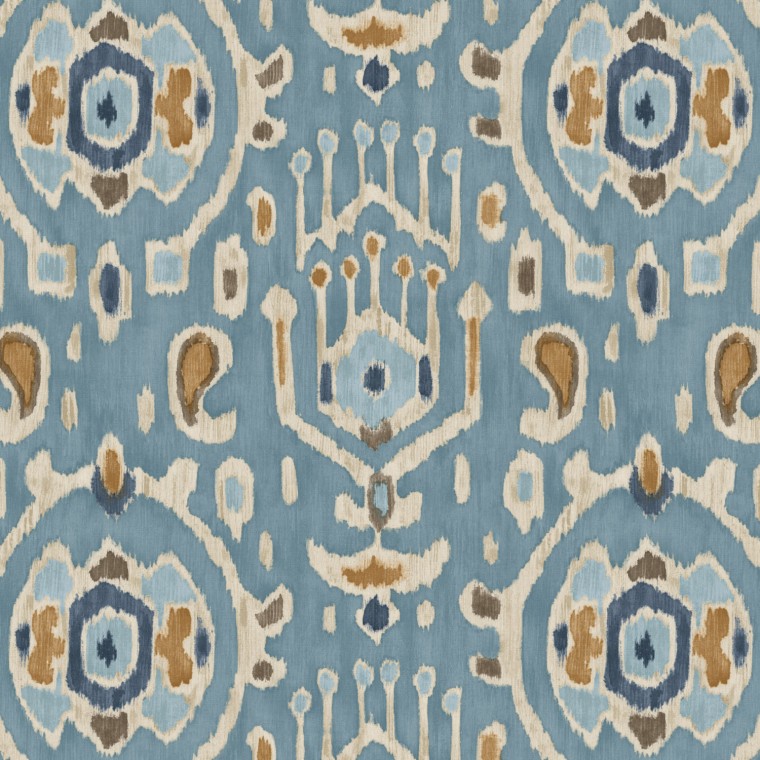 Chapan Denim Wallpaper