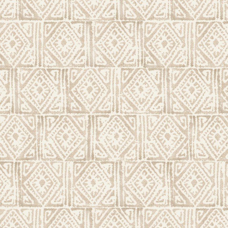 Wallpaper Ellora Parchment Flat