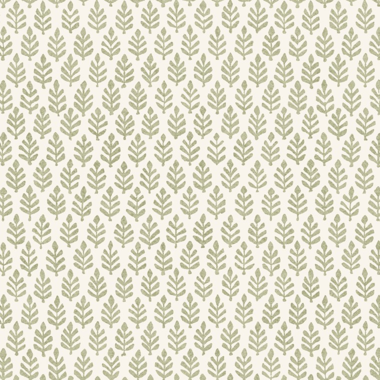 Wallpaper Folia Sage Flat