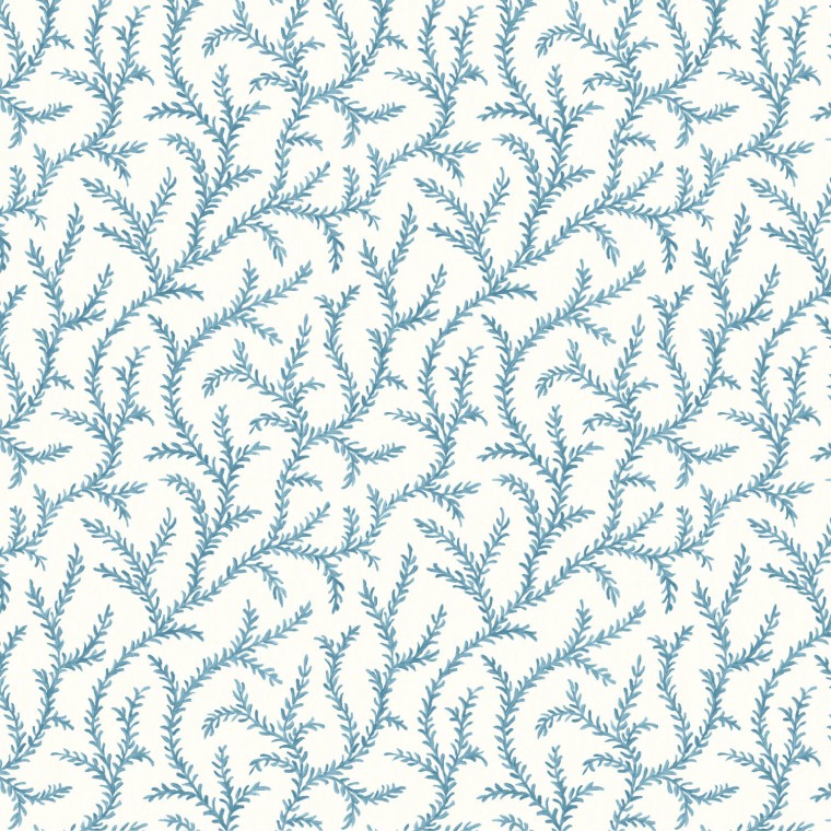 Inaya Chambray Wallpaper