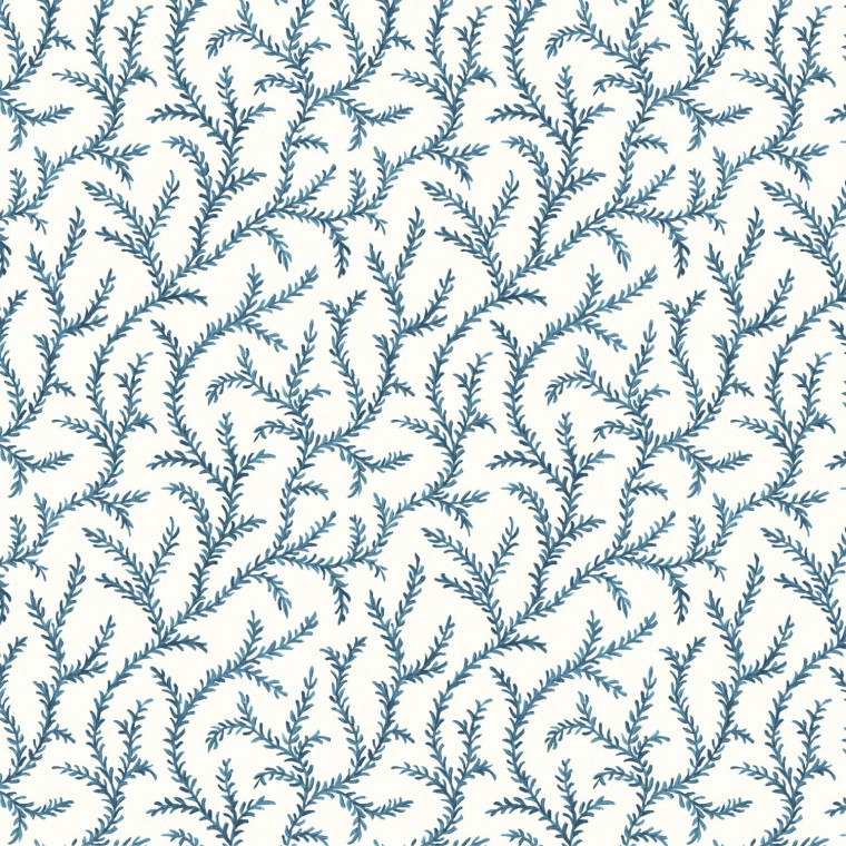 Inaya Indigo Wallpaper