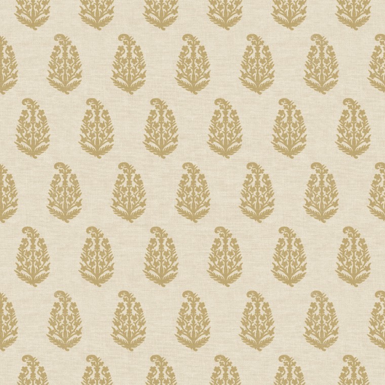 Wallpaper Indira Ochre Flat