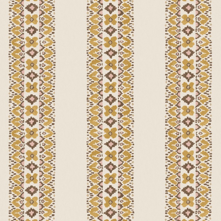 Jalal Ochre Wallpaper