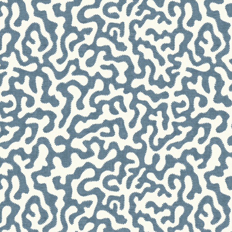 Pakko Indigo Wallpaper