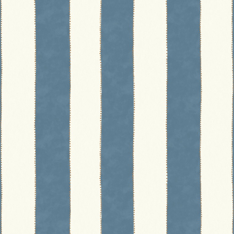 Rama Indigo Wallpaper