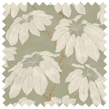 Fabric Pondicherry Sage Print Swatch