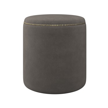 Malpaso Footstool Cosmos Graphite