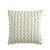 Azmi Olive Printed Cotton Cushion 43cm x 43cm