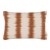 Aarna Rust Printed Cotton Cushion 55cm x 38cm