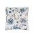 Anushka China Blue Printed Cotton Cushion 43cm x 43cm