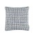 Babouches Denim Printed Cotton Cushion 43cm x 43cm