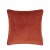 Cosmos Cinnabar Velvet Cushion 43cm x 43cm