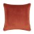 Cosmos Cinnabar Velvet Cushion 50cm x 50cm