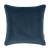 Cosmos Indigo Velvet Cushion 50cm x 50cm