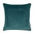 Cosmos Jade Velvet Cushion 50cm x 50cm