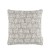 Ellora Graphite Printed Cotton Cushion 43cm x 43cm