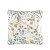 Hina Bay Rose  Printed Cotton Cushion 43cm x 43cm