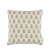 Indira Sage Printed Cotton Cushion 43cm x 43cm