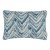 Kelim Ocean Printed Cotton Cushion 55cm x 38cm