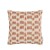 Patola Ginger Printed Cotton Cushion 43cm x 43cm