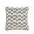 Patola Graphite Printed Cotton Cushion 43cm x 43cm