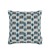 Patola Indigo Printed Cotton Cushion 43cm x 43cm