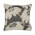 Pondicherry Smoke Printed Cotton Cushion 50cm x 50cm