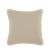 Shani Sand Woven Fringed Cushion 43cm x 43cm