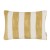 Tassa Grande Gold Printed Cotton Cushion 55cm x 38cm