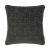 Yana Charcoal Woven Cushion 50cm x 50cm