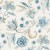 Anushka China Blue Roman Blind