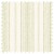 Bodo Stripe Willow Printed Cotton Fabric