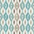 Fergana Teal Printed Cotton Fabric