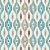 Fergana Teal Roman Blind