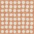 Jebel Persimmon Printed Cotton Fabric