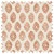 Marra Persimmon Printed Cotton Fabric