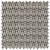 Nala Charcoal Woven Fabric