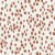Sima Rust Printed Cotton Fabric