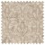 Toubkal Taupe Printed Cotton Fabric