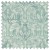 Toubkal Teal Printed Cotton Fabric