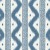 Zena Indigo Printed Cotton Fabric
