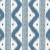 Zena Indigo Roman Blind