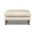 Bliss Footstool Amina Alabaster