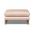 Bliss Footstool Amina Blush