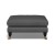 Bliss Footstool Bisa Charcoal