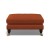 Bliss Footstool Cosmos Cinnabar