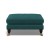 Bliss Footstool Cosmos Jade